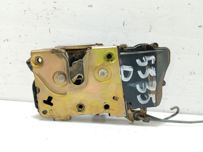 Recambio de cerradura puerta delantera derecha para peugeot 406 berlina (s1/s2) referencia OEM IAM 9136J6  