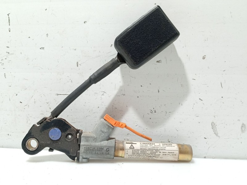 Recambio de enganche cinturon delantero izquierdo para peugeot 406 berlina (s1/s2) referencia OEM IAM 8972S1 96233059XX 