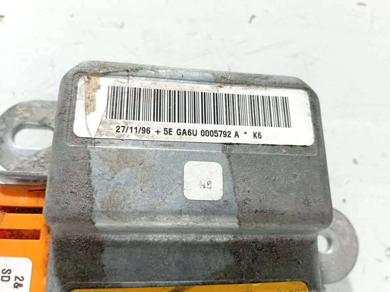 Recambio de centralita airbag para peugeot 406 berlina (s1/s2) referencia OEM IAM 9628757180  550539500
