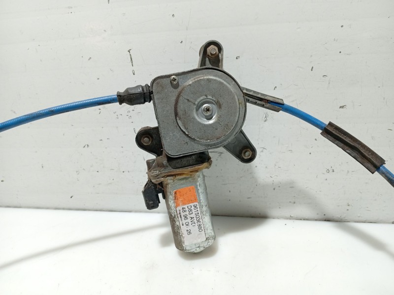 Recambio de elevalunas delantero derecho para peugeot 406 berlina (s1/s2) referencia OEM IAM 9222K5 9222F4 