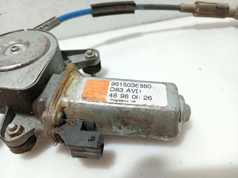 Recambio de elevalunas delantero derecho para peugeot 406 berlina (s1/s2) referencia OEM IAM 9222K5 9222F4 