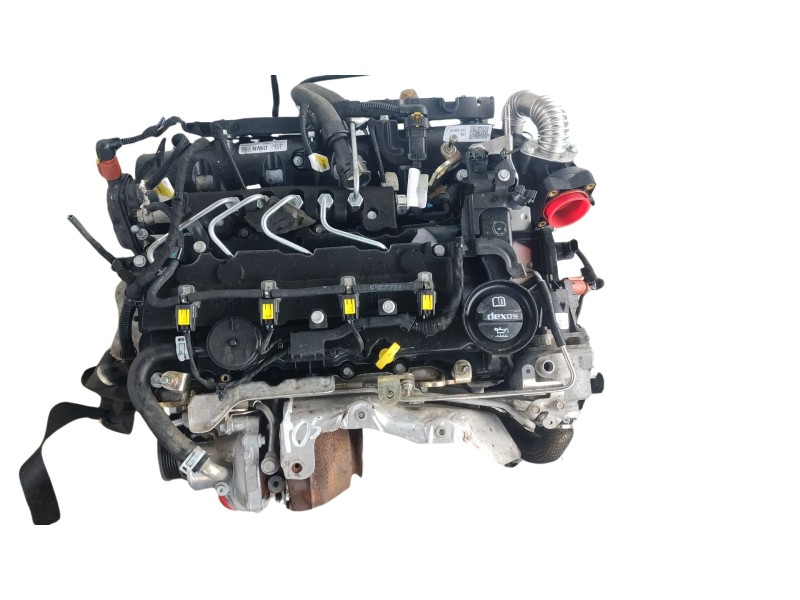 Recambio de motor completo para opel zafira tourer c (p12) 1.6 cdti (75) referencia OEM IAM B16DTJ  