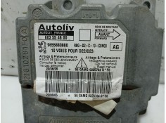 Recambio de centralita airbag para peugeot 407 (6d_) 1.8 (6d6fzb) referencia OEM IAM 9655880880   2