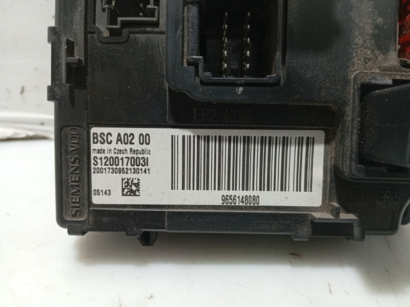 Recambio de modulo electronico para peugeot 407 (6d_) 1.8 (6d6fzb) referencia OEM IAM 9656148080  