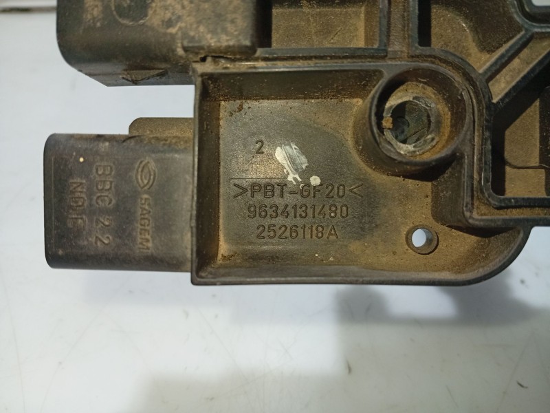 Recambio de bobina encendido para peugeot 407 (6d_) 1.8 (6d6fzb) referencia OEM IAM 597098 9634131480 