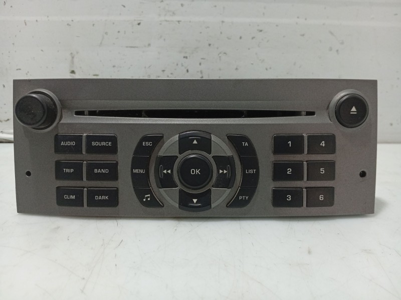 Recambio de sistema audio / radio cd para peugeot 407 (6d_) 1.8 (6d6fzb) referencia OEM IAM   