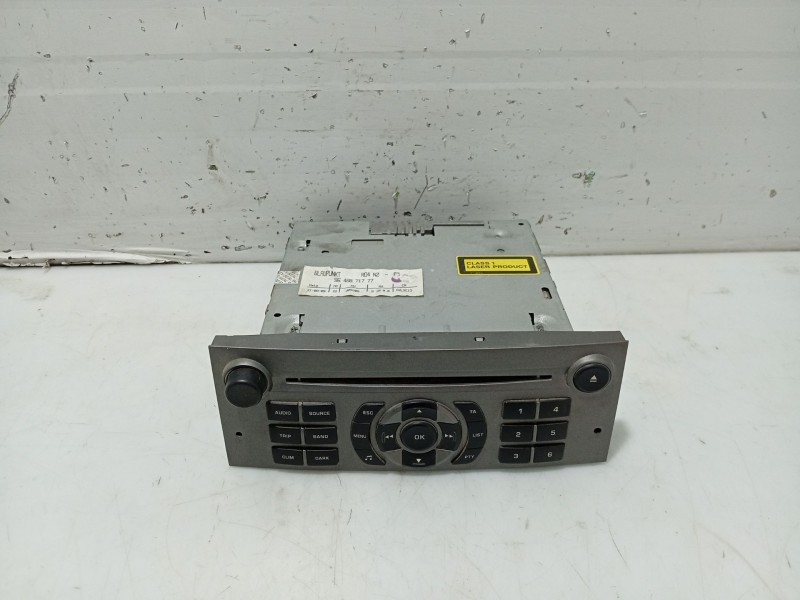 Recambio de sistema audio / radio cd para peugeot 407 (6d_) 1.8 (6d6fzb) referencia OEM IAM   