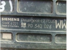 Recambio de centralita motor uce para  referencia OEM IAM 5WK6221 90340026 GM  2