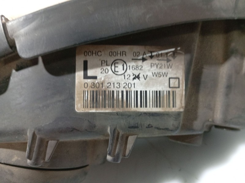 Recambio de faro izquierdo para peugeot 407 (6d_) 1.8 (6d6fzb) referencia OEM IAM 966023618002  0301213201
