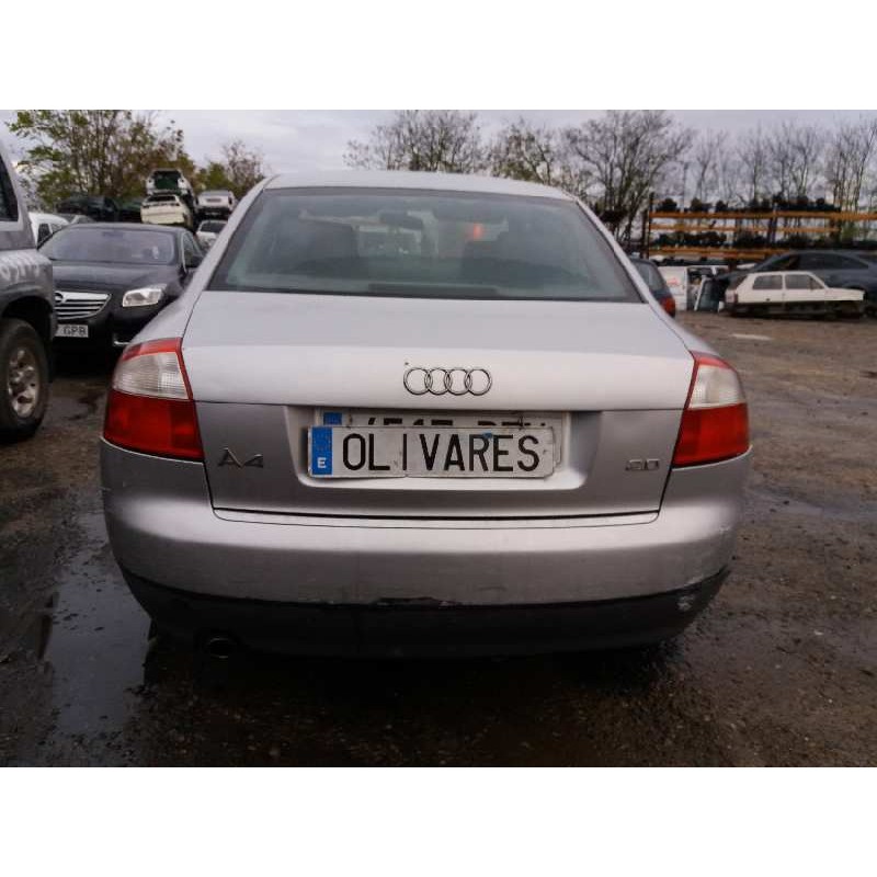 audi a4 berlina (8e) 2.0   |   12.00 - 12.04 | 2000 - 2004 | 131 cv / 96 kw del año 2000