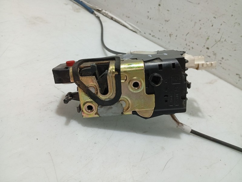 Recambio de cerradura puerta trasera izquierda para peugeot 407 (6d_) 1.8 (6d6fzb) referencia OEM IAM 9659854180 9137Q7 