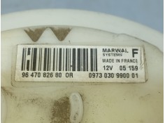 Recambio de aforador para peugeot 407 (6d_) 1.8 (6d6fzb) referencia OEM IAM 96470826800R  0973030999001 2