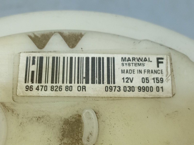 Recambio de aforador para peugeot 407 (6d_) 1.8 (6d6fzb) referencia OEM IAM 96470826800R  0973030999001