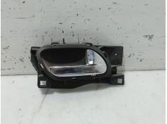 Recambio de maneta interior delantera derecha para peugeot 407 (6d_) 1.8 (6d6fzb) referencia OEM IAM 96526177VD 914493 