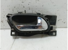 Recambio de maneta interior trasera derecha para peugeot 407 (6d_) 1.8 (6d6fzb) referencia OEM IAM 96526177VD 914493 