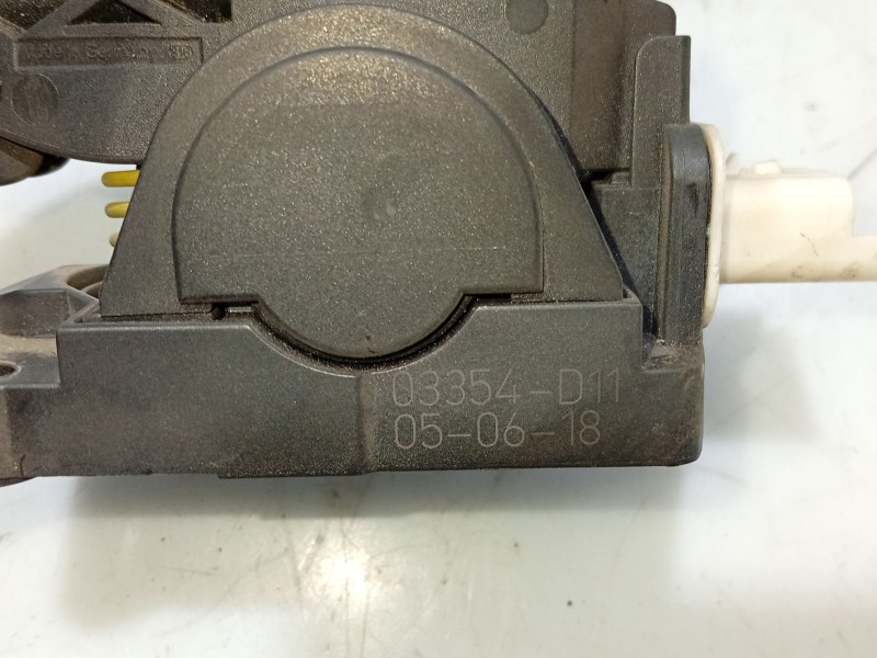 Recambio de potenciometro pedal para peugeot 407 (6d_) 1.8 (6d6fzb) referencia OEM IAM 03354D11  