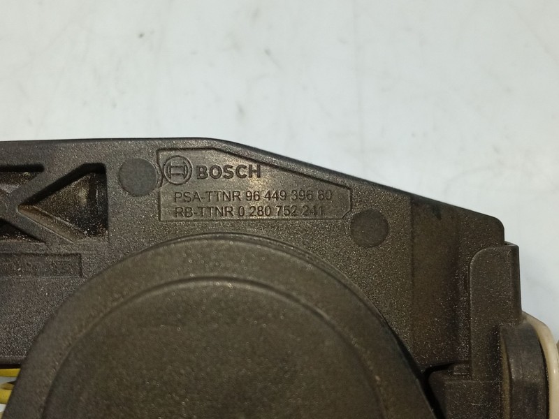 Recambio de potenciometro pedal para peugeot 407 (6d_) 1.8 (6d6fzb) referencia OEM IAM 03354D11  