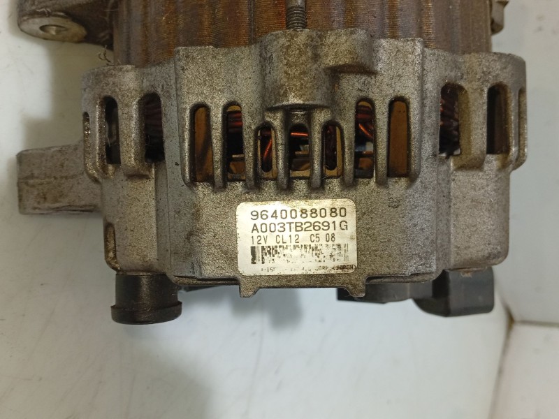 Recambio de alternador para peugeot 407 (6d_) 1.8 (6d6fzb) referencia OEM IAM 5705NH  