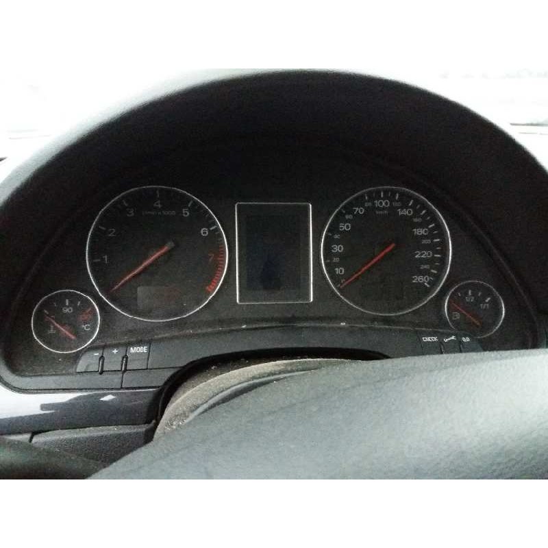 audi a4 berlina (8e) 2.0   |   12.00 - 12.04 | 2000 - 2004 | 131 cv / 96 kw del año 2000