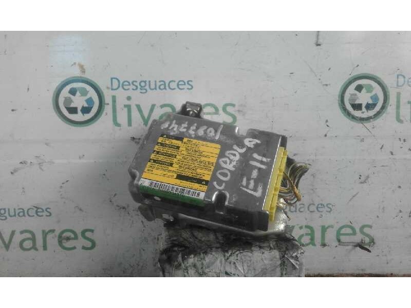 Recambio de centralita airbag para toyota corolla (e11)    |   0.97 - 0.00 | 1997 - 2000 referencia OEM IAM 202916102 09690043TQ