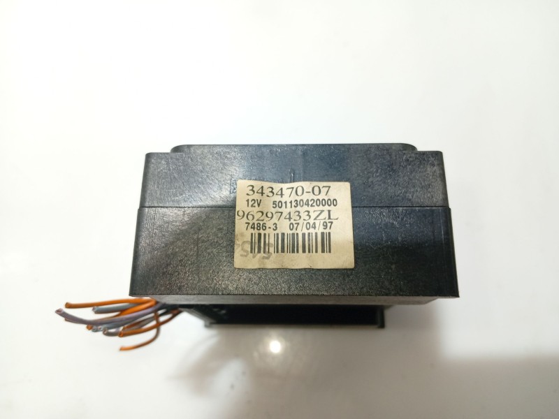 Recambio de modulo electronico para citroën xm berlina 2.1 turbodiesel referencia OEM IAM 96297433ZL  34347007