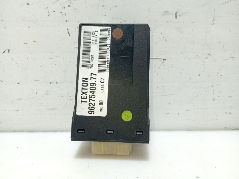Recambio de modulo electronico para citroën xm berlina 2.1 turbodiesel referencia OEM IAM 9627540977  