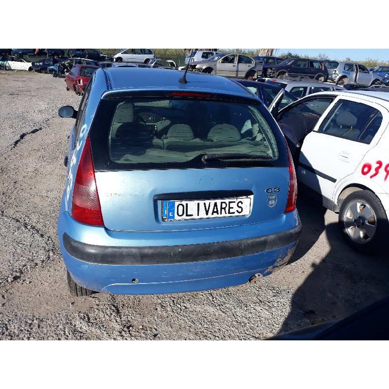 citroen c3 1.4 hdi sx plus   |   04.02 - 12.08 | 2002 - 2008 | 68 cv / 50 kw del año 2002