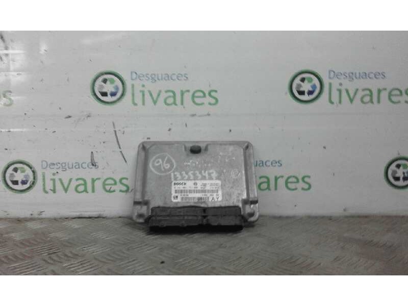 Recambio de centralita motor uce para opel zafira a elegance   |   02.99 - 12.00 | 1999 - 2000 | 82 cv / 60 kw referencia OEM IA