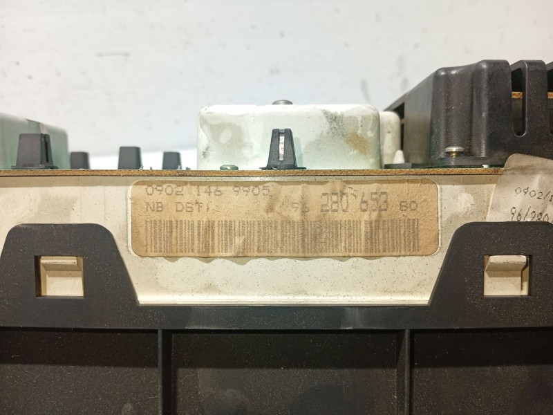 Recambio de cuadro instrumentos para citroën xm berlina 2.1 turbodiesel referencia OEM IAM 9628065380  09021469905