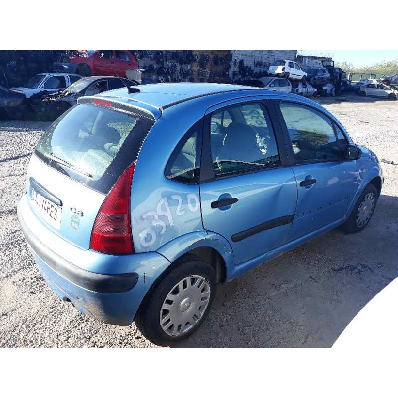 citroen c3 1.4 hdi sx plus   |   04.02 - 12.08 | 2002 - 2008 | 68 cv / 50 kw del año 2002