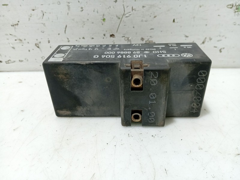 Recambio de caja precalentamiento para seat ibiza ii (6k1) 1.0 i referencia OEM IAM 1J0919506G  898886000