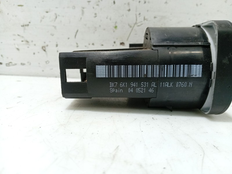 Recambio de mando luces para seat ibiza ii (6k1) 1.0 i referencia OEM IAM   