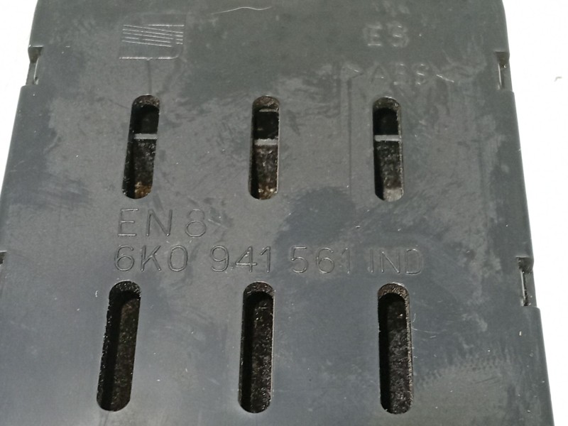 Recambio de guantera para seat ibiza ii (6k1) 1.0 i referencia OEM IAM 6K1857121F54H  