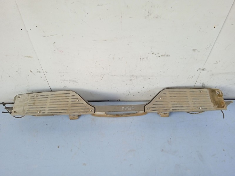 Recambio de paragolpes trasero para mitsubishi galloper (hyundai) 2.5 turbodiesel referencia OEM IAM HS630721  