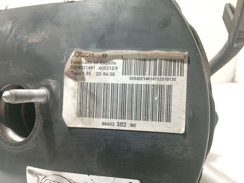 Recambio de servofreno para peugeot 607 (s1) básico referencia OEM IAM 4535J9 9640238280 0204021461