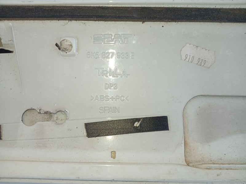 Recambio de aleron trasero para seat ibiza ii (6k1) 1.0 i referencia OEM IAM   