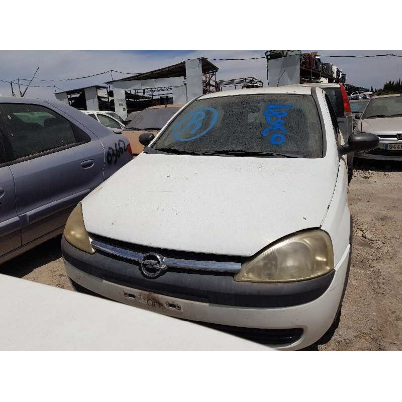opel corsa c 1.0 12v cat (z 10 xe / lw3)   |   0.00 - ... | 2000 | 58 cv / 43 kw del año 2000