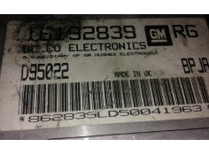 Recambio de centralita motor uce para opel astra f berlina básico   |   08.95 - ... | 1995 | 101 cv / 74 kw referencia OEM IAM 1 2