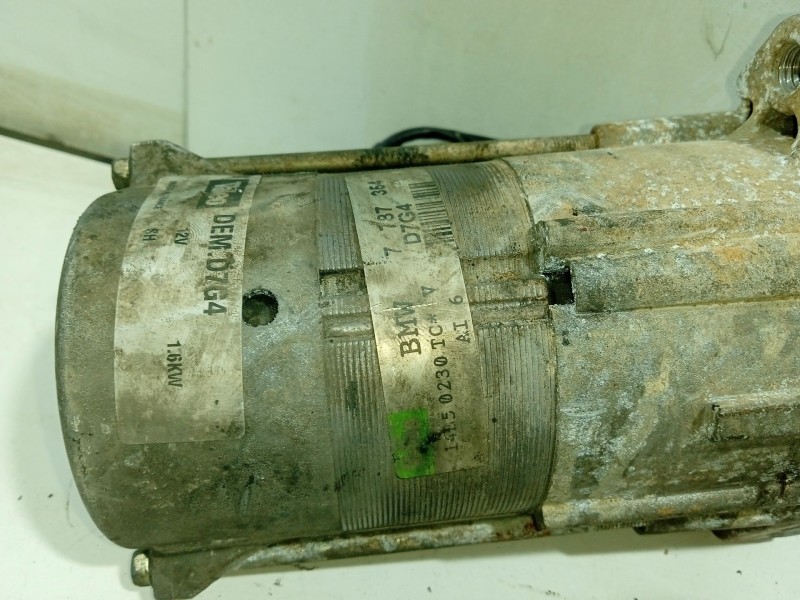 Recambio de motor arranque para bmw 3 compact (e46) 318 td referencia OEM IAM 7784354 6C29889JF D7GA