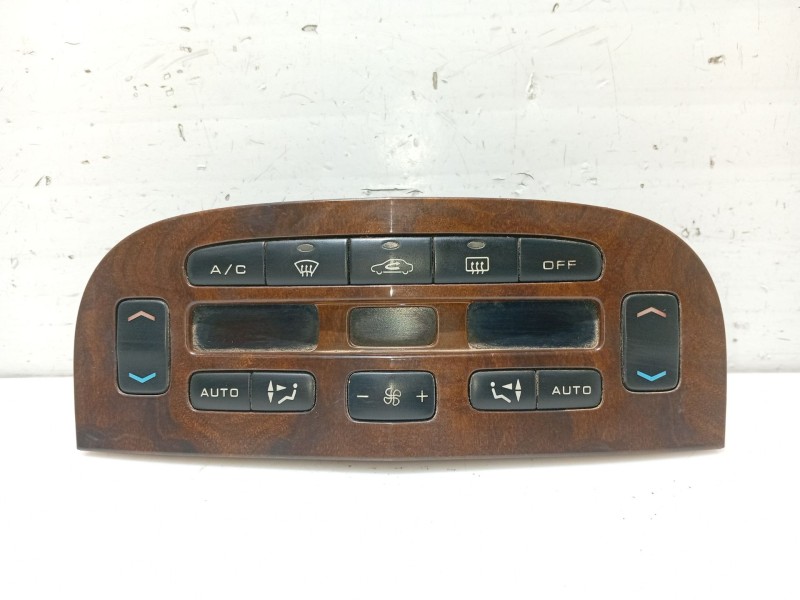 Recambio de mando climatizador para peugeot 607 (s1) básico referencia OEM IAM 96295526GV  