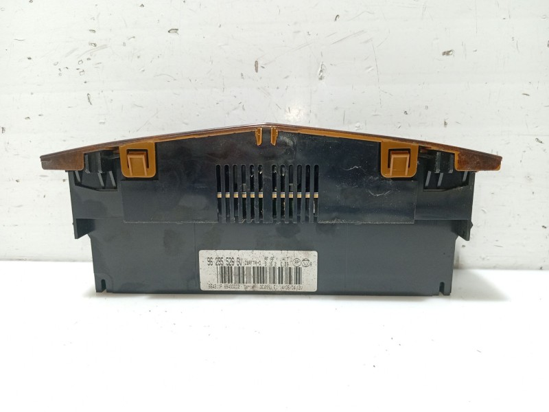 Recambio de mando climatizador para peugeot 607 (s1) básico referencia OEM IAM 96295526GV  