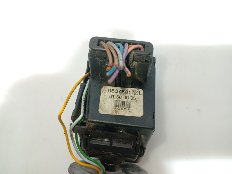 Recambio de mando intermitentes para peugeot 607 (s1) básico referencia OEM IAM 625386 96378815ZL 