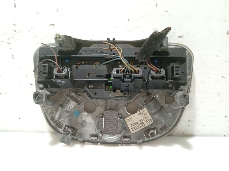 Recambio de luz interior para peugeot 607 (s1) básico referencia OEM IAM 6362M0  