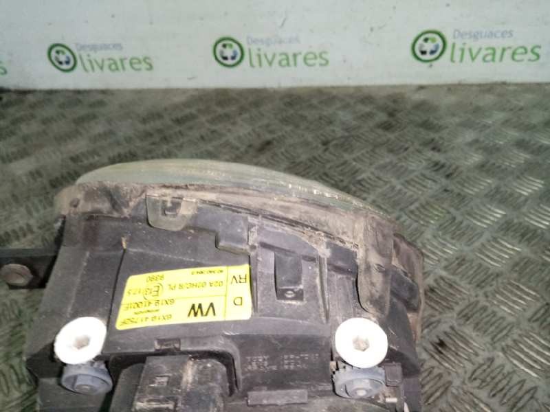 Recambio de faro derecho para volkswagen lupo (6x1/6e1) conceptline   |   10.98 - 12.05 | 1998 - 2005 | 50 cv / 37 kw referencia