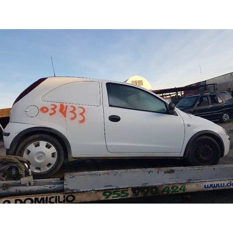 opel corsa c corsavan   |   08.03 - 12.07 | 2003 - 2007 | 69 cv / 51 kw del año 2003