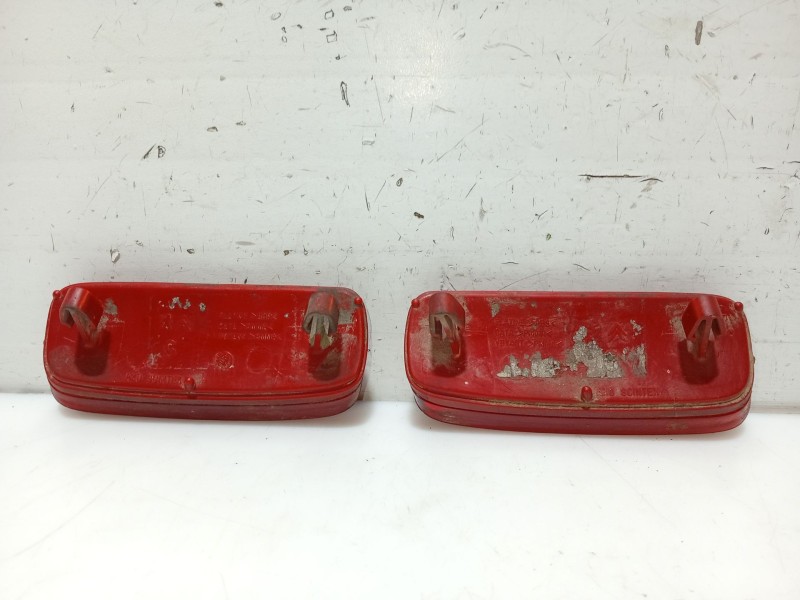 Recambio de piloto trasero izquierdo paragolpes para peugeot 607 (s1) básico referencia OEM IAM 6340E7  6340E6