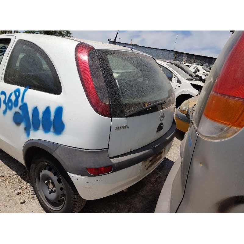 opel corsa c 1.0 12v cat (z 10 xe / lw3)   |   0.00 - ... | 2000 | 58 cv / 43 kw del año 2000
