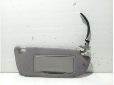 Recambio de parasol derecho para peugeot 607 (s1) básico referencia OEM IAM 8143EK  