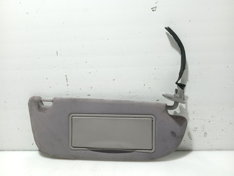 Recambio de parasol derecho para peugeot 607 (s1) básico referencia OEM IAM 8143EK  