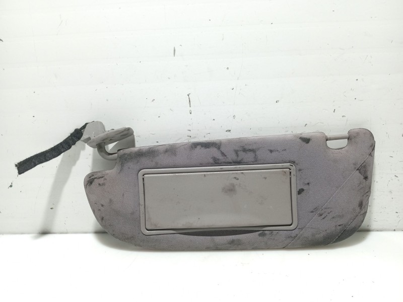 Recambio de parasol izquierdo para peugeot 607 (s1) básico referencia OEM IAM 8143EK  